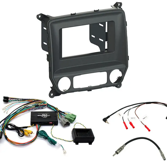 2 Din Chevrolet Silverado 2013> Monterings kit