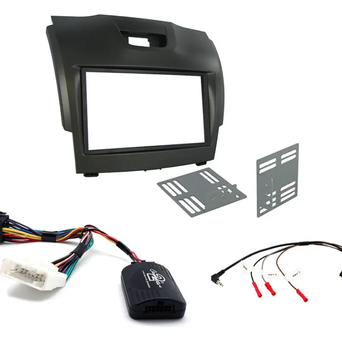 2 Din  Colorado, Trailblazer 12> Silver/Grey M