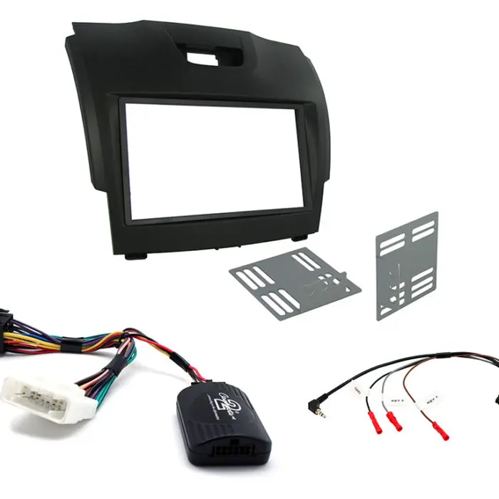 2 Din, Colorado, Trailblazer Black Monterings