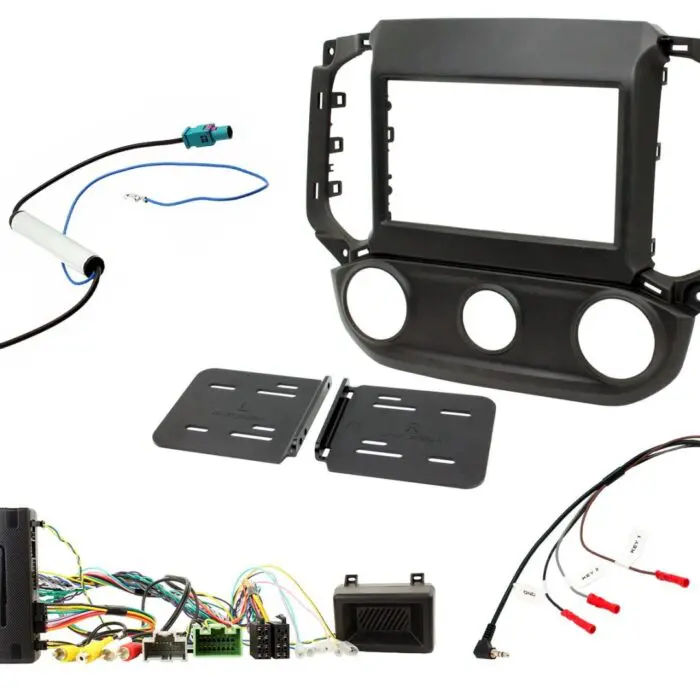 2 Din Chevrolet S-10, Colorado  Basic Trim and Man