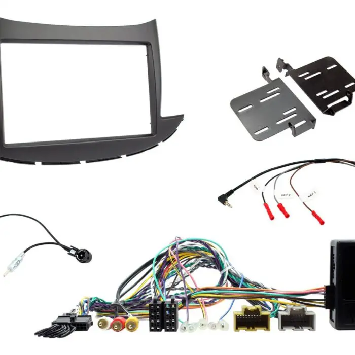 2 Din Chevrolet Trax Monterings kit