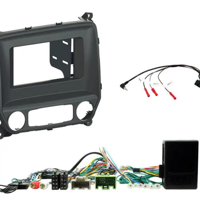 2 Din Chevrolet Silverado 2013>