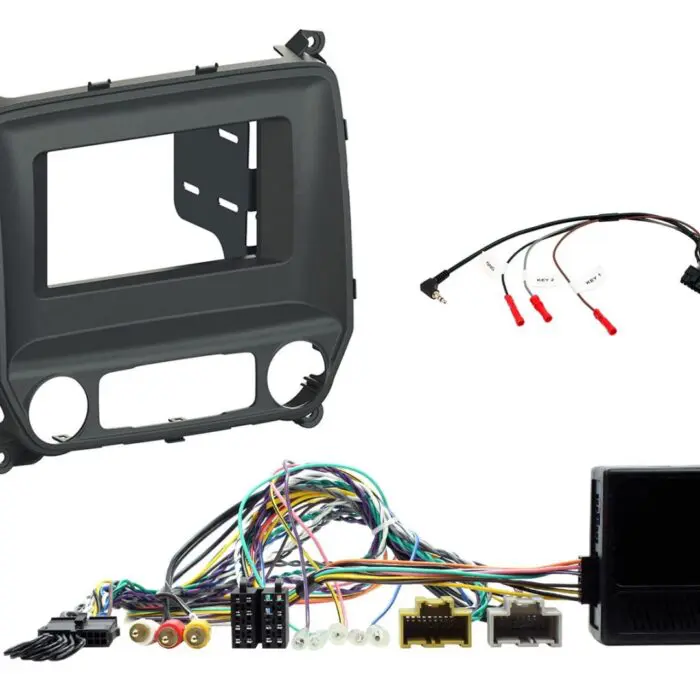 2 Din Chevrolet Silverado 2013>