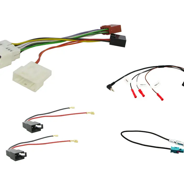 2 Din Dacia 1 Din and 2 Din kit Monterings kit