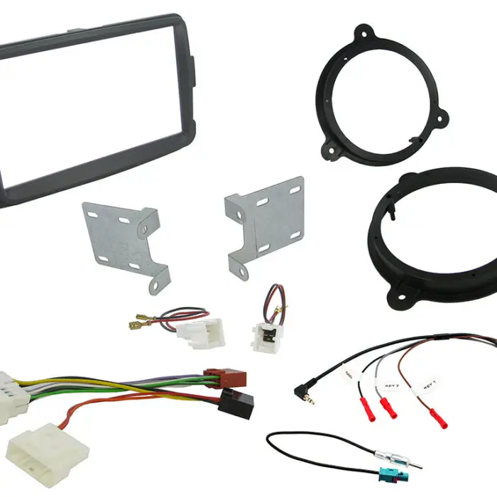 2 Din Dacia Duster, Sandero Monterings kit