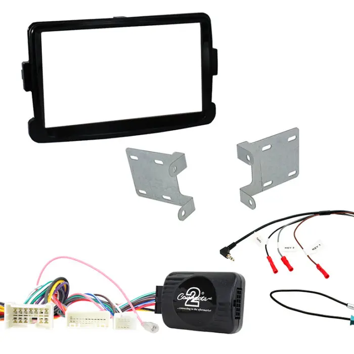 CTKDC04 Radio montage kit Dacia Sandero & Duster