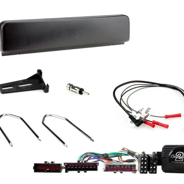 1 Din Ford Analogue Black 1 Din Monterings kit