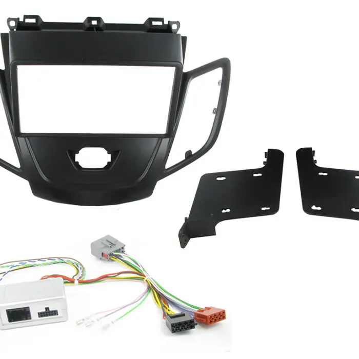 2 Din Ford Fiesta 2008> Anthracite Monterings kit