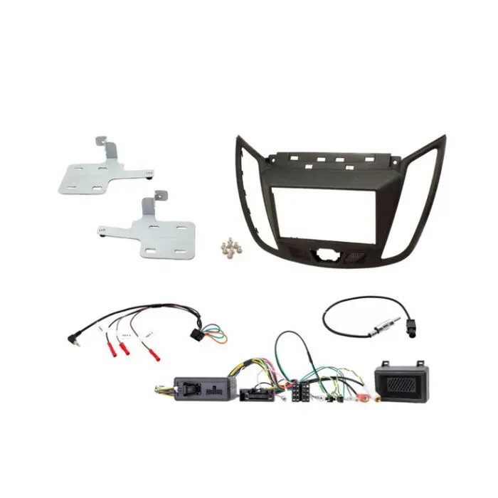 CTKFD34 Radio montage kit Ford C-Max >2011 - Dark Grey
