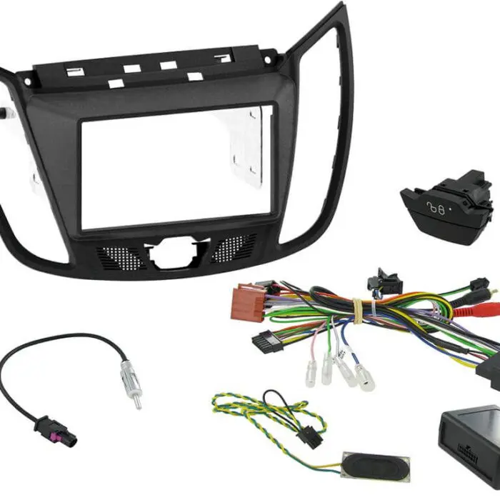 2 Din Fod C:max 210- Monteringskit