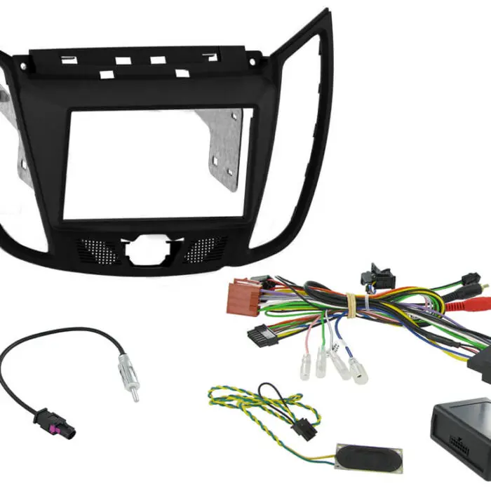 CTKFD39 Radio montage kit Ford C-Max >2010 Piano Black