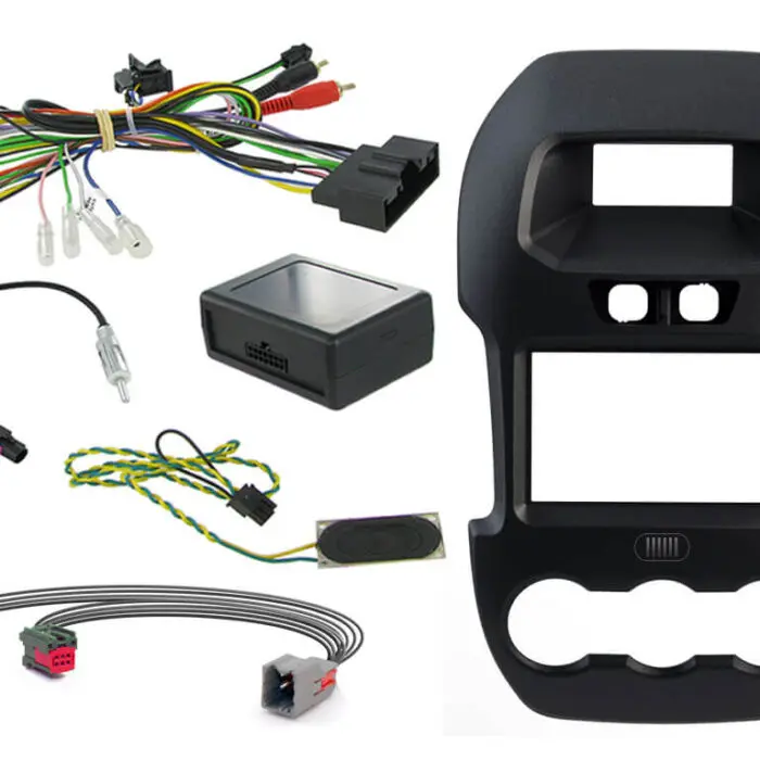 2 Din Ford Ranger 2012 Monterings kit