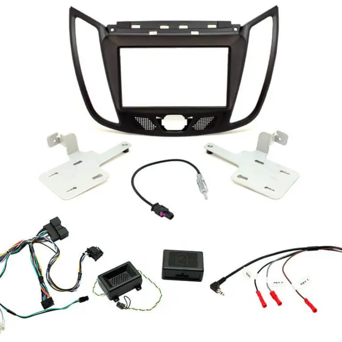 2 Din Ford Kuga 2013> Monterings kit