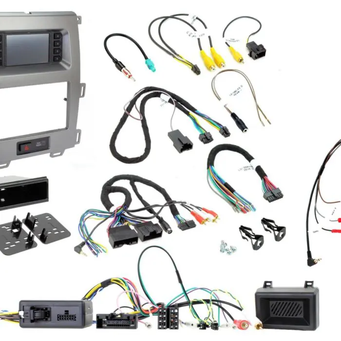 2 Din Ford Edge 2011> Monterings kit