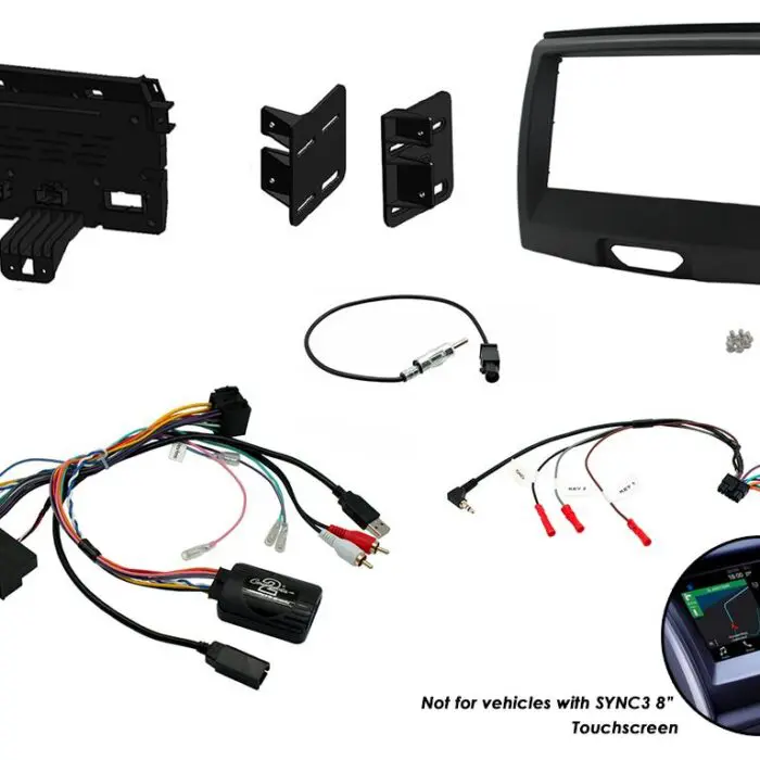 1 Din Ford Ranger 2015> Monterings kit