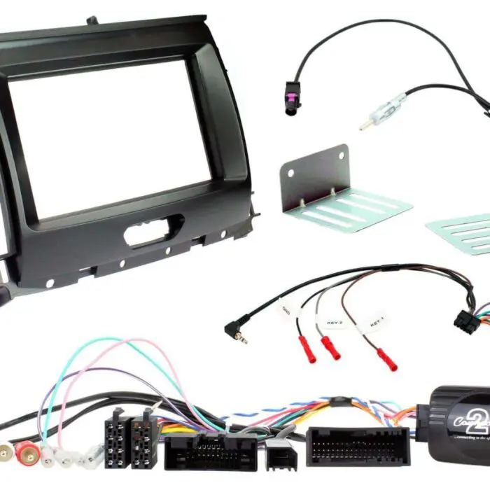 2 Din Ford Ranger/Everest monteringskit