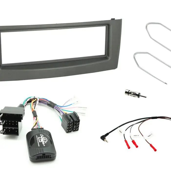 2 Din Fiat Punto Grande 1 Din Monterings kit