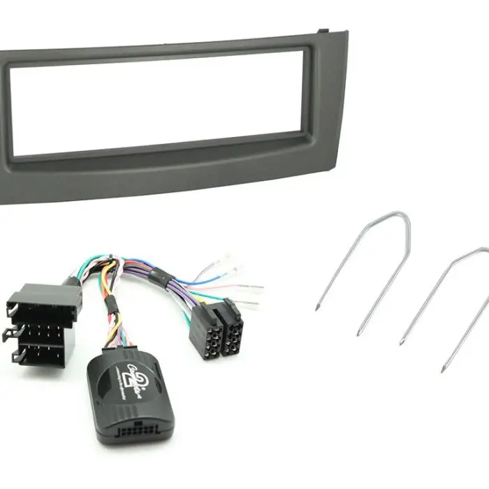 2 Din Fiat Linea, Punto Grande India Anthracite Me