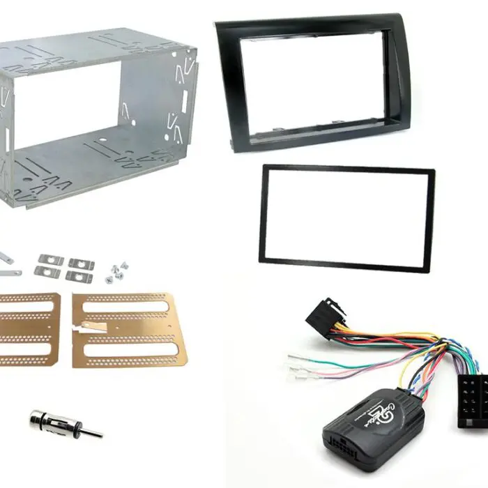 2 Din Fiat Bravo Double Din Monterings kit