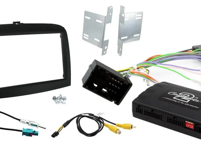 2 Din Fiat 500L 2012> Monterings kit
