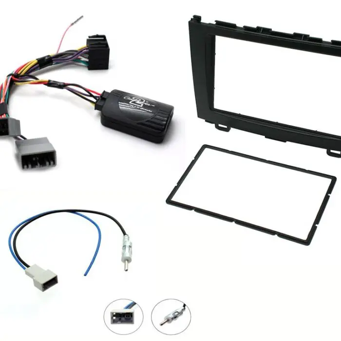 2 Din Honda CRV 2007 - 2012 Monterings kit