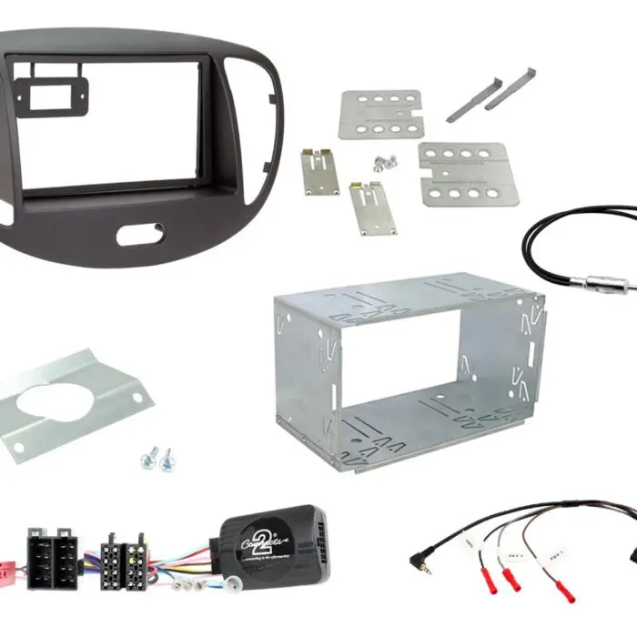 2 Din Hyundai i10 2008 - 2014 Monterings kit