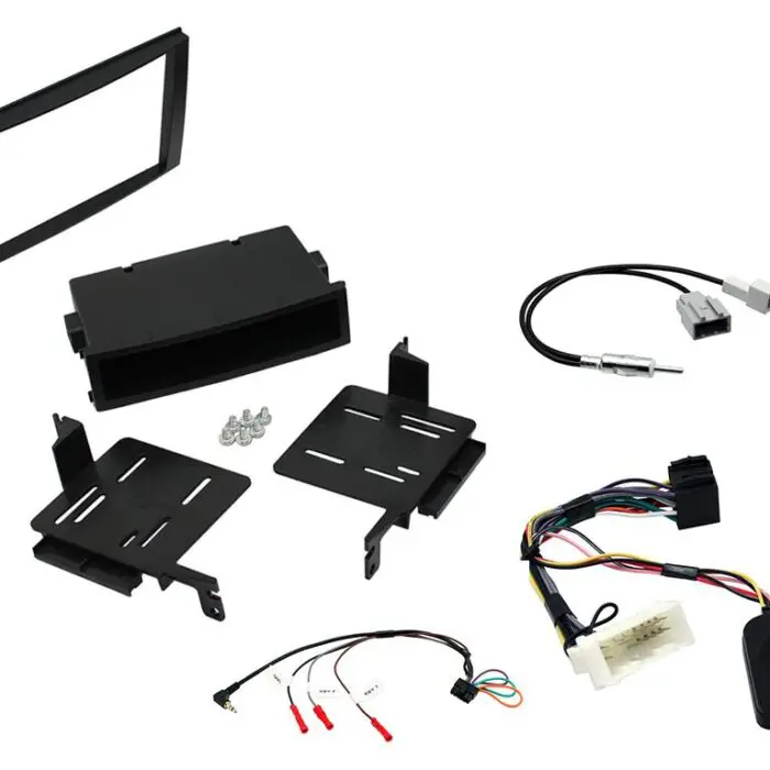 2 Din Hyundai Santa Fe 2006-2010 Monterings kit