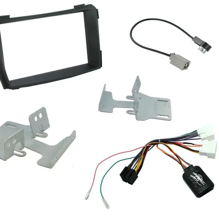 2 Din Hyundai i40 2011> Monterings kit