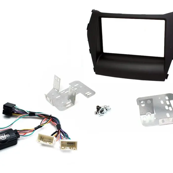 2 Din Hyundai Santa Fe 2012> Monterings kit