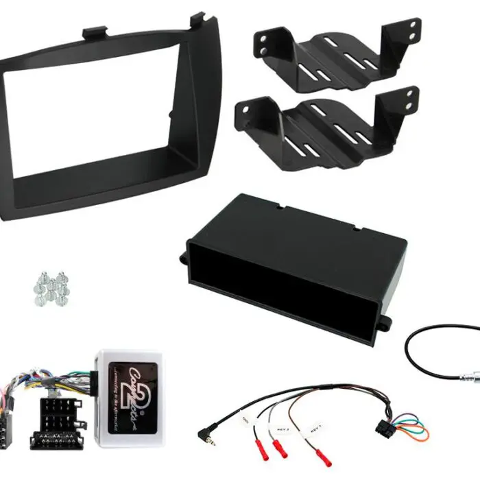 2 Din Hyundai IX35 2009 - 2013 Monterings kit