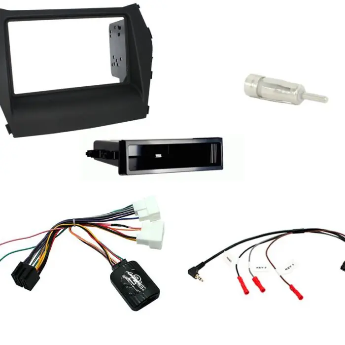 2 Din Hyundai Santa Fe 2012> Monterings kit