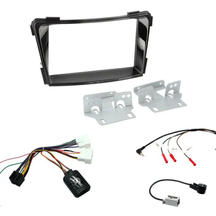 2 Din Hyundai i40 Piano Black 2013> Monterings kit