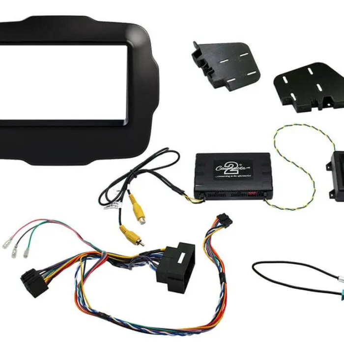 2 Din jeeP Renagade Monterings kit