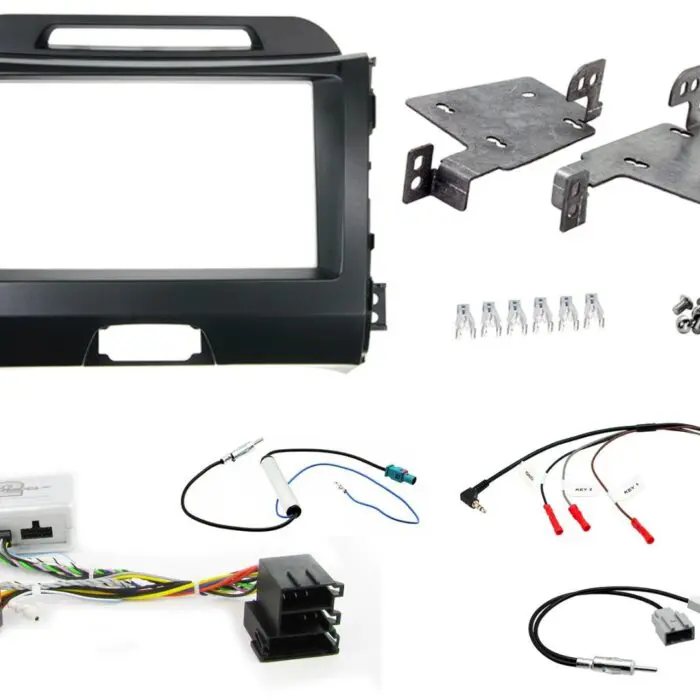 2 Din Kia Sportage 10> Amplified Monterings kit