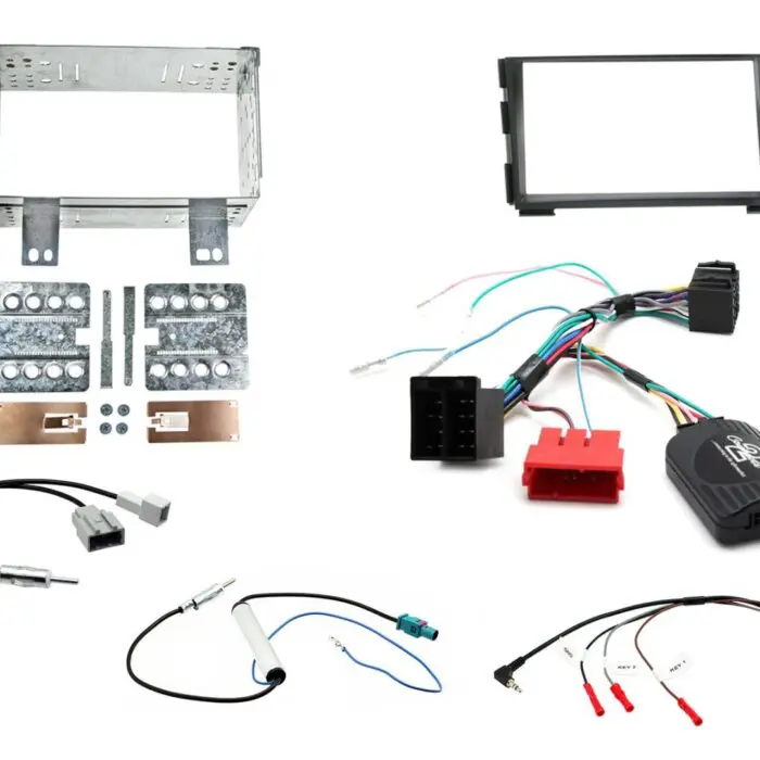 2 Din Kia Cee'd 09-12, Non Amp Monterings kit