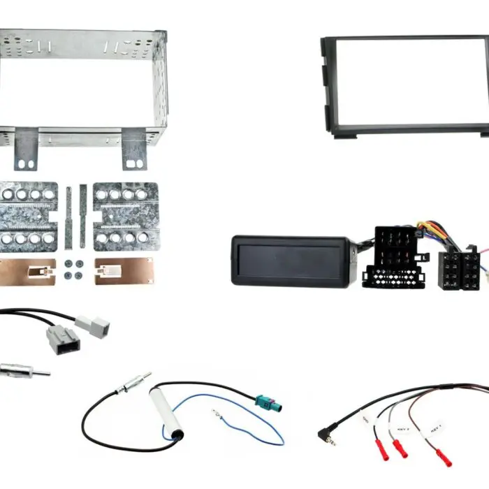 2 Din Kia Ceed 09-12, Amplified Monterings kit