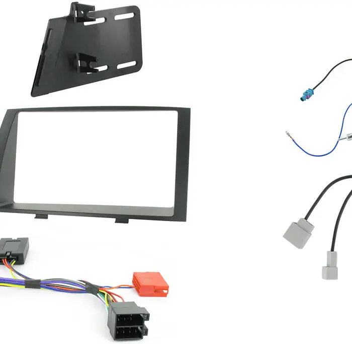 2 Din Kia Sorento 09>, Non Amp Monterings kit