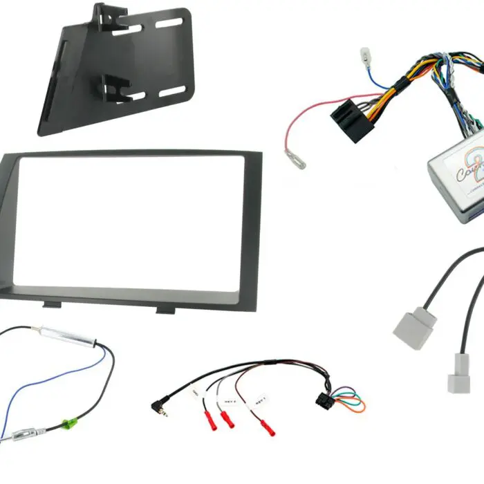 2 Din Kia Sorento 09>, Amplified Monterings kit