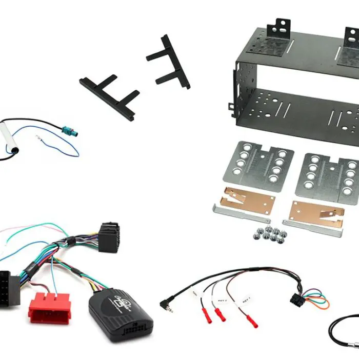 2 Din Kia Rio 08> Monterings kit