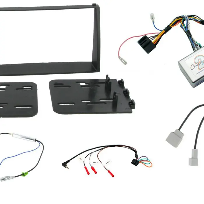 2 Din Kia Soul 09-12 Amplified Monterings kit