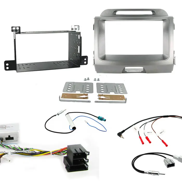 2 Din Kia Sportage Amplified - Mobis Monterings ki