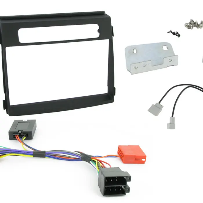 2 Din Kia Soul 2012> (Non Amplified) Monterings ki