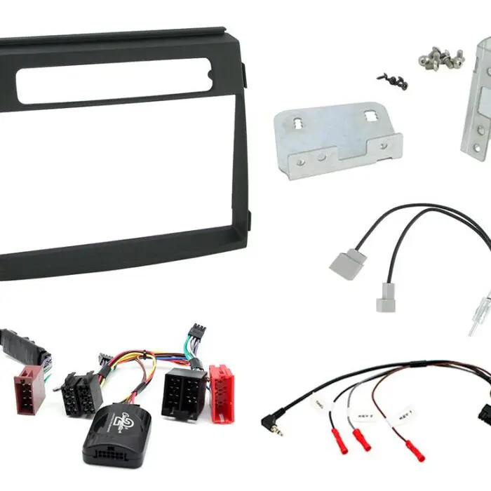 2 Din Kia Soul 2012> (Digital Amp) Monterings kit