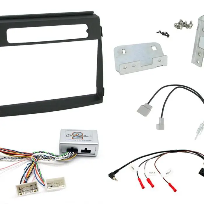 2 Din Kia Soul 2012> Line Level Amp Monterings kit