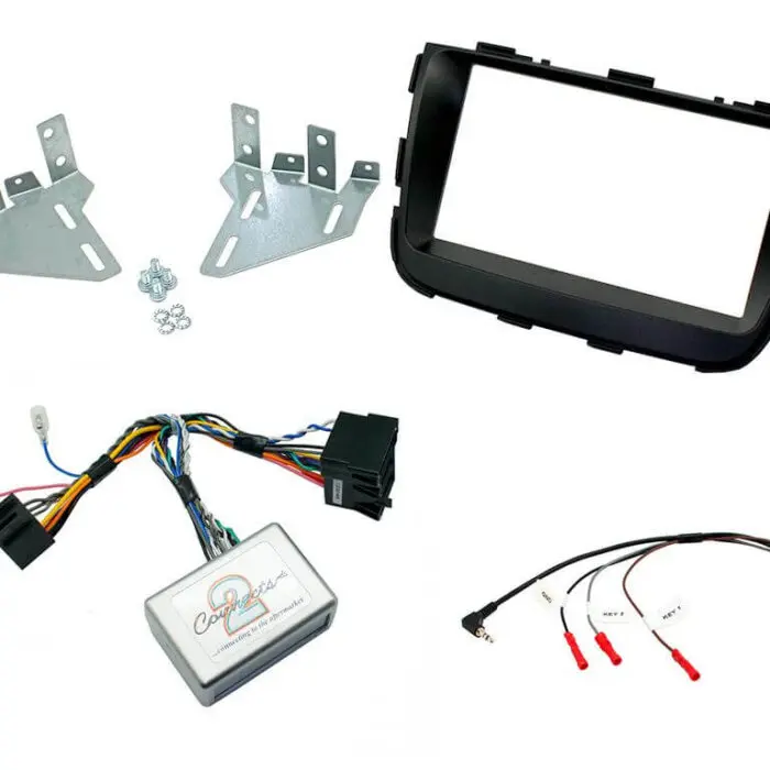 2 Din Kia Sorento 2013- monteringskit