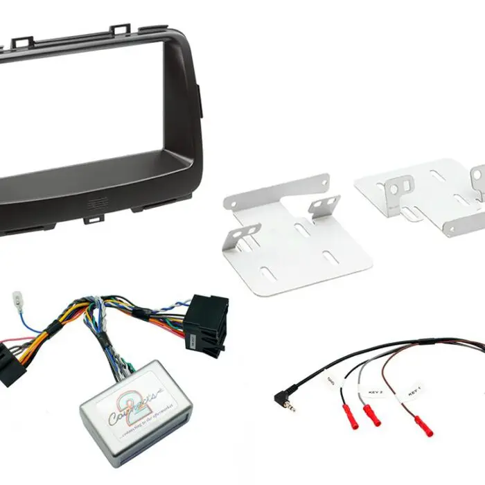 2 Din Kia Carens 2012> Monterings kit