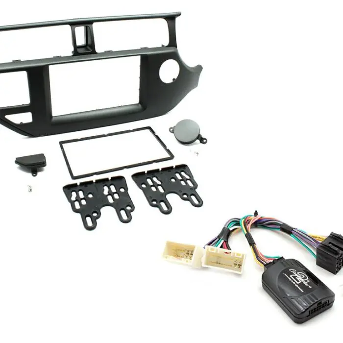 2 Din Kia Rio 2012> Monterings kit