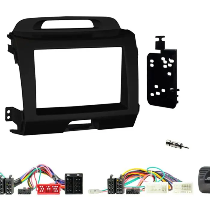 2 Din Kia Sportage 2010> Monterings kit