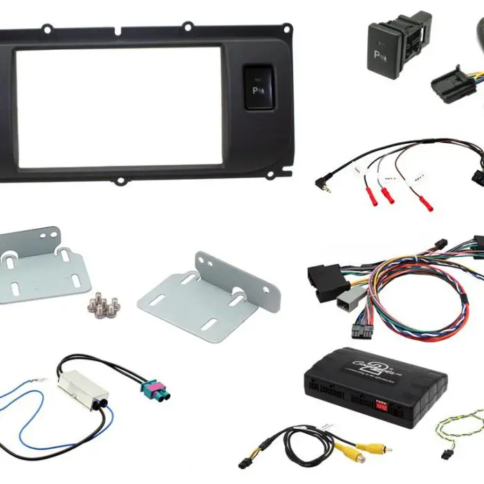 2 Din Land Rover Evoque 2011-2014 Monterings kit