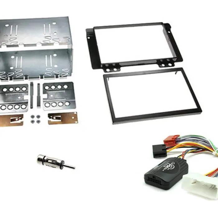 2 Din Freelander 04-07 Monterings kit